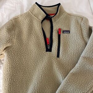 Patagonia kids Sherpa pullover